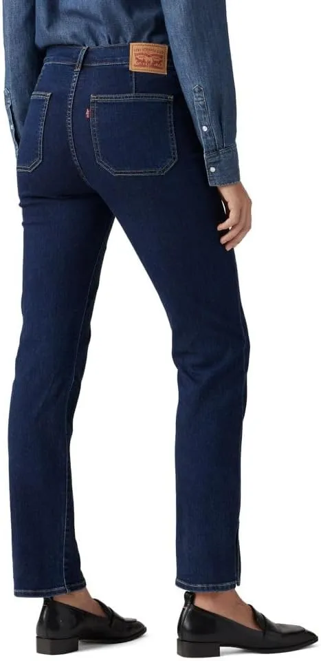 Levi's Women's 724 High Rise Tailored Straight Jeans (Also Available in Plus)