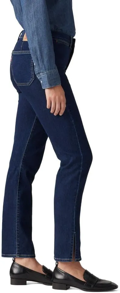 Levi's Women's 724 High Rise Tailored Straight Jeans (Also Available in Plus)