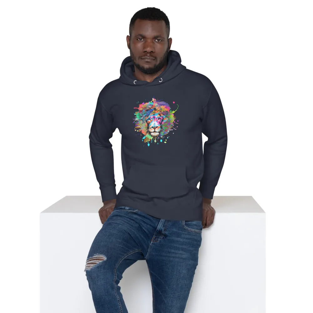 Lion Unisex Hoodie