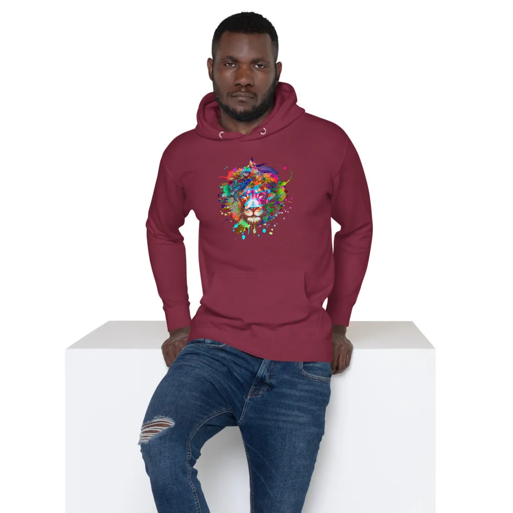 Lion Unisex Hoodie