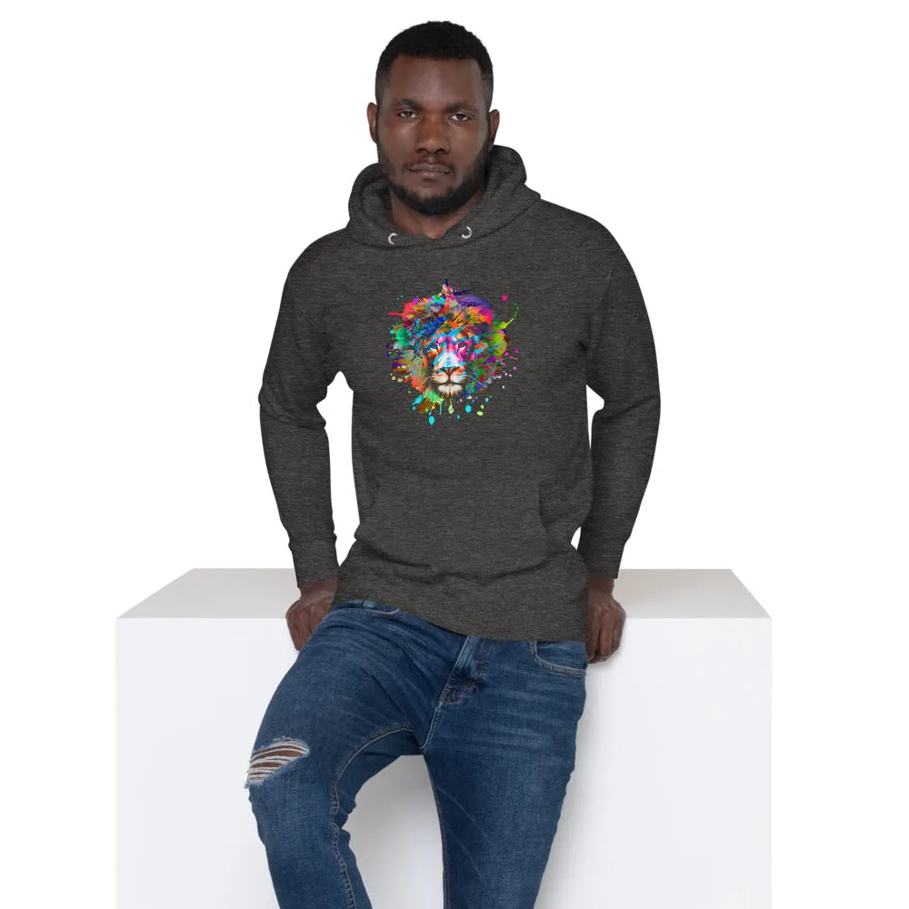Lion Unisex Hoodie