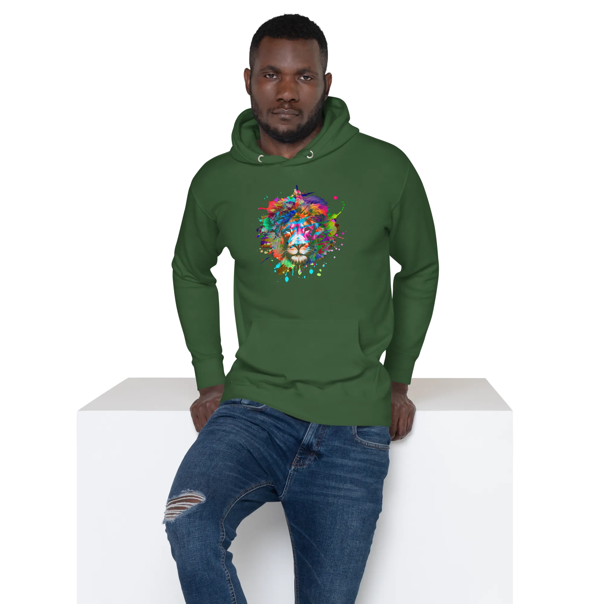 Lion Unisex Hoodie