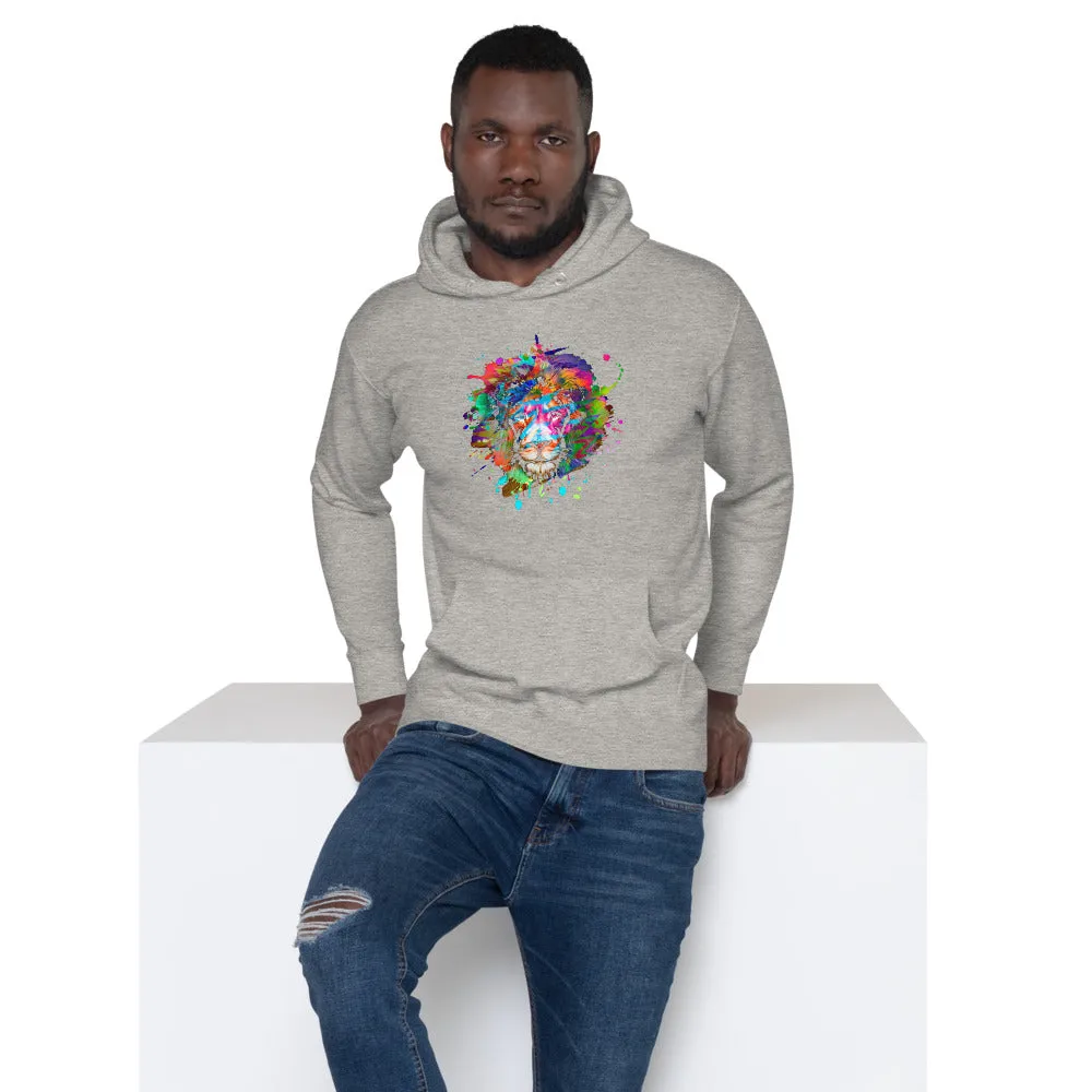 Lion Unisex Hoodie