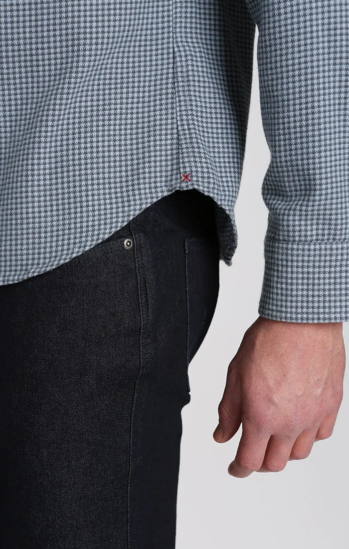 Manor Brushed Twill Flannel Shirt