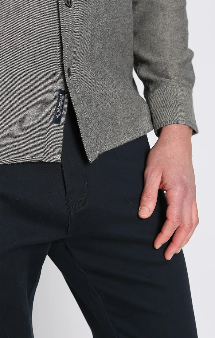 Manor Brushed Twill Flannel Shirt