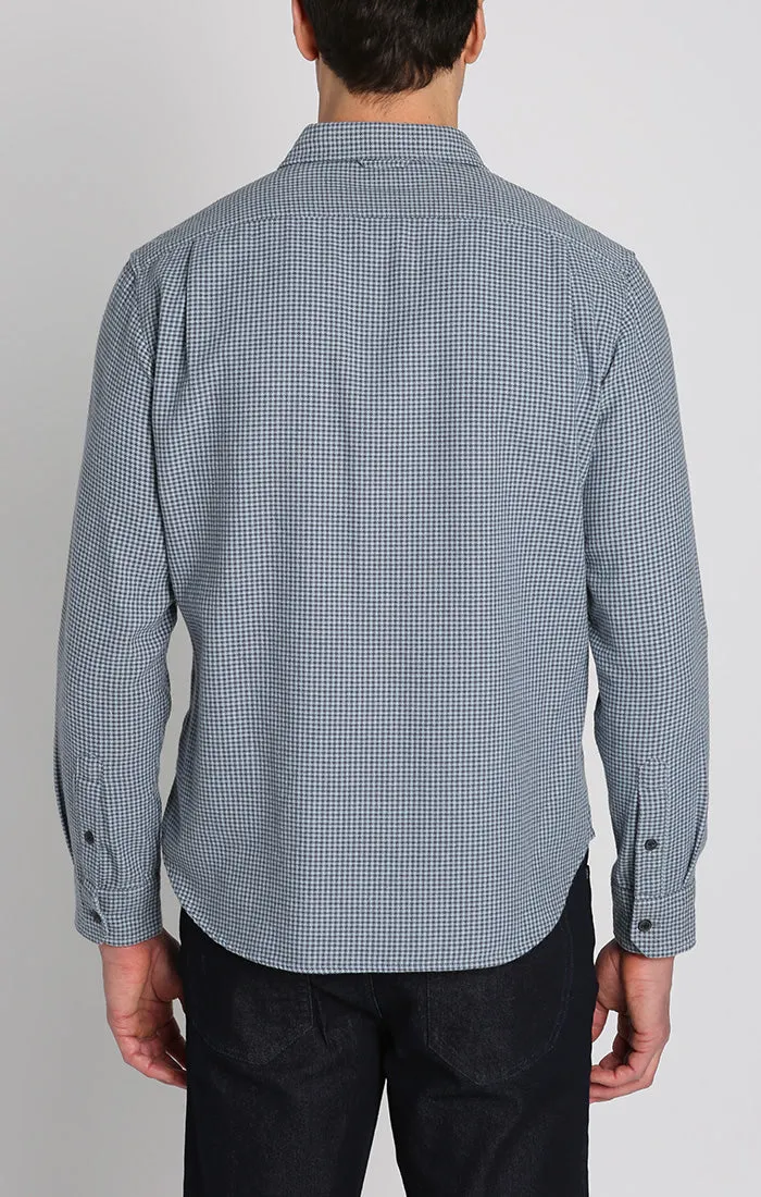 Manor Brushed Twill Flannel Shirt