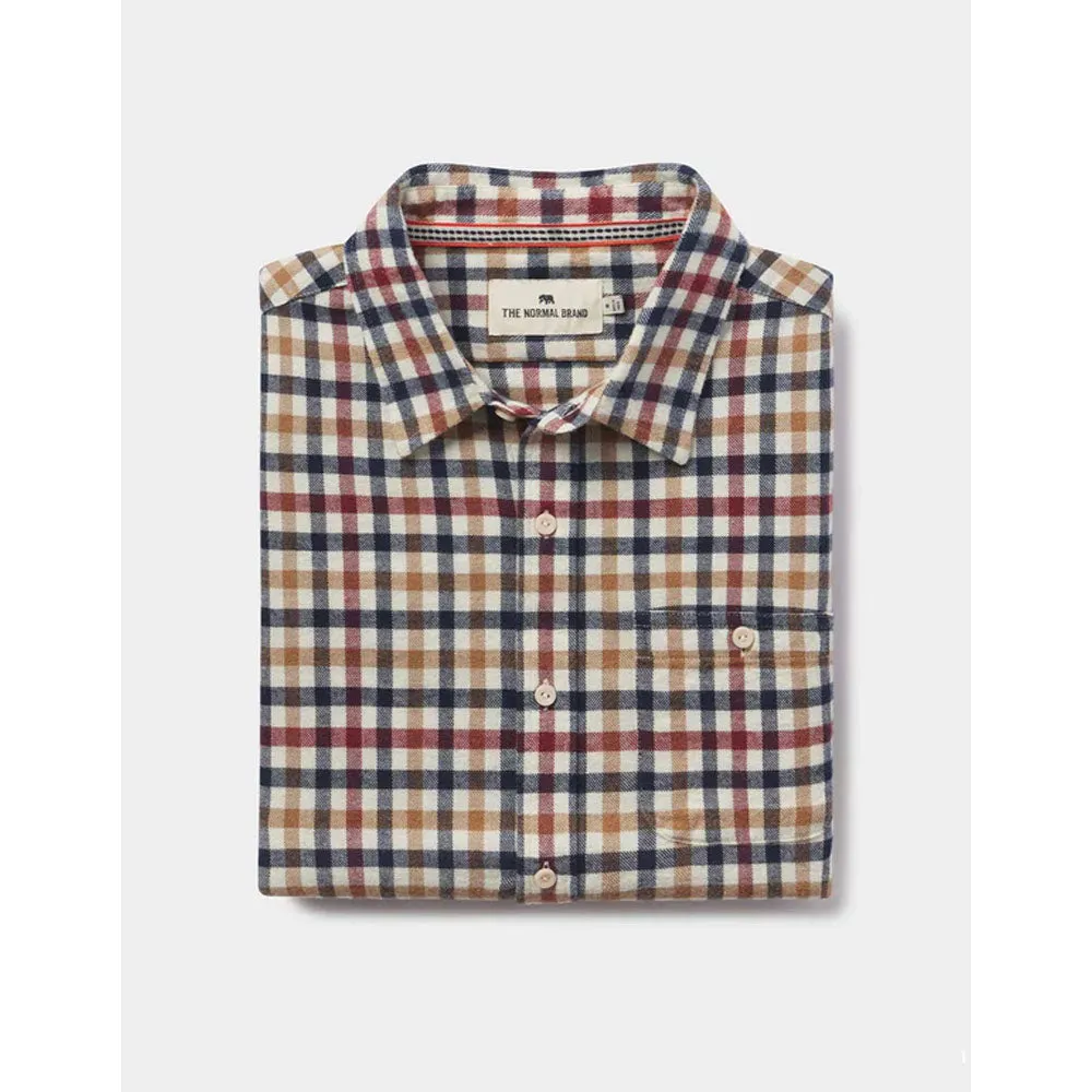 Men's Hudson Double Brushed Flannel