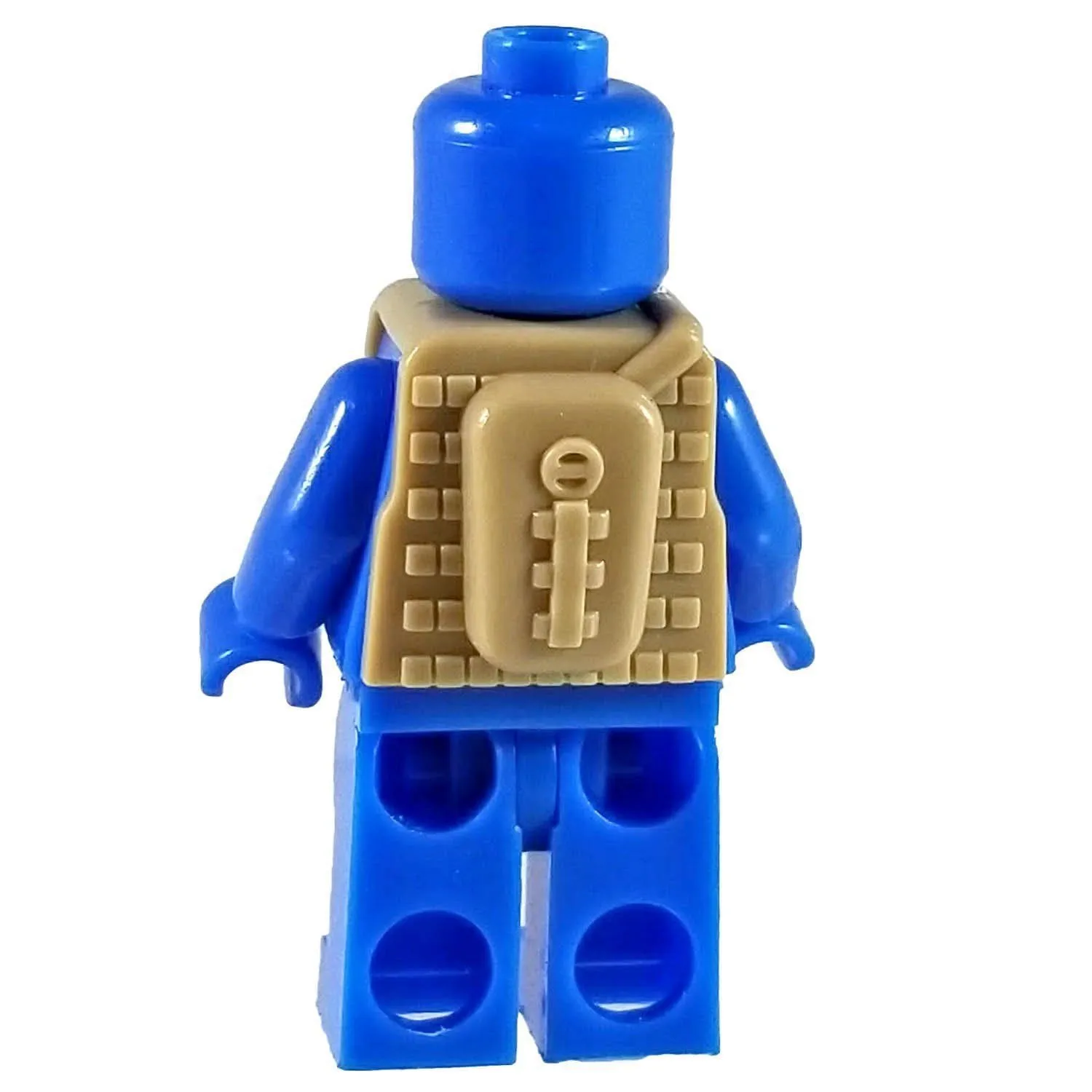 Minifig Tan Tactical Vest 3