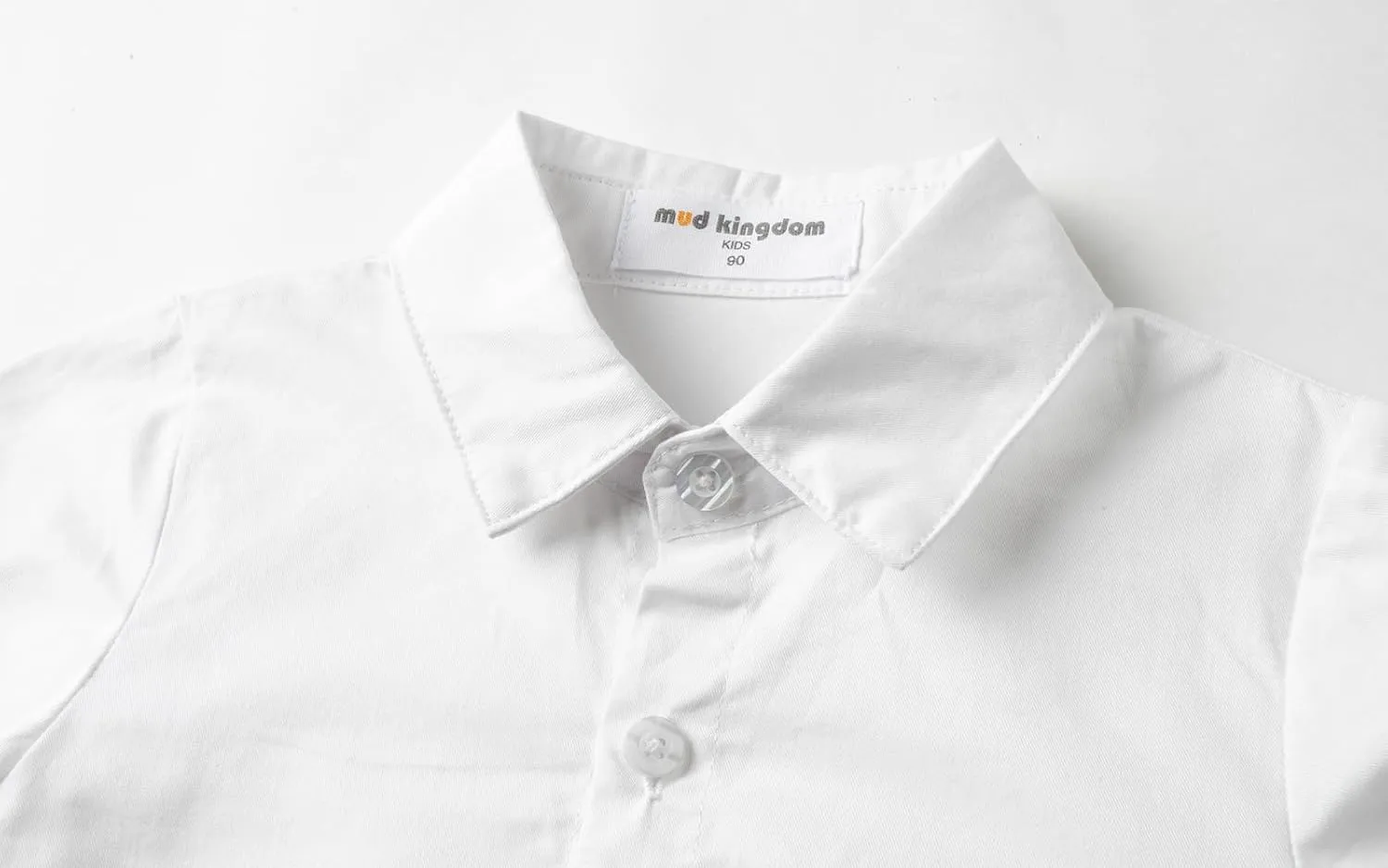 Mud Kingdom Boys Suits for Weddings White Shirts, Vests and Pants Clothes Sets