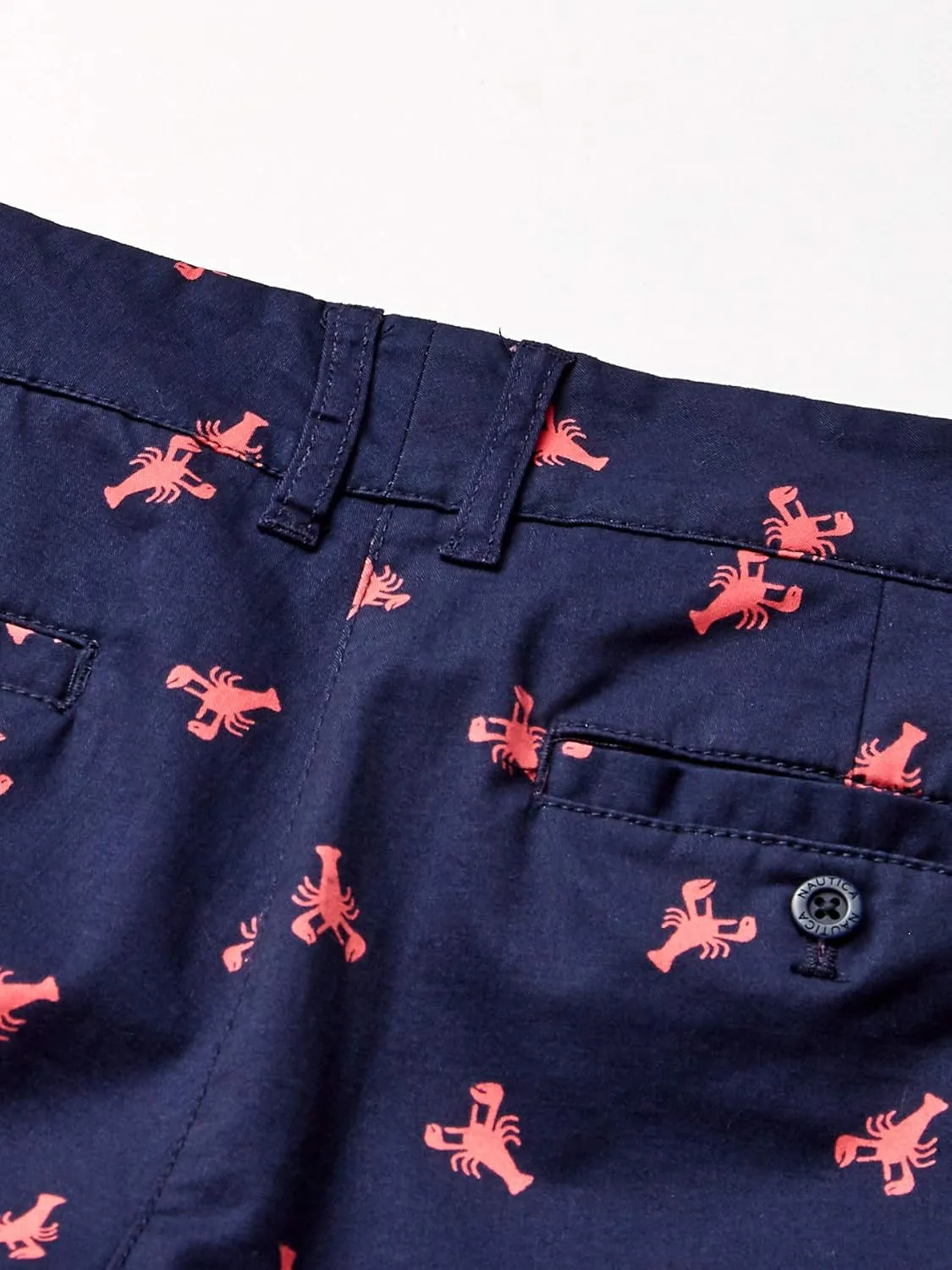 Nautica Women's Comfort Tailored Stretch Cotton Solid and Novelty Short