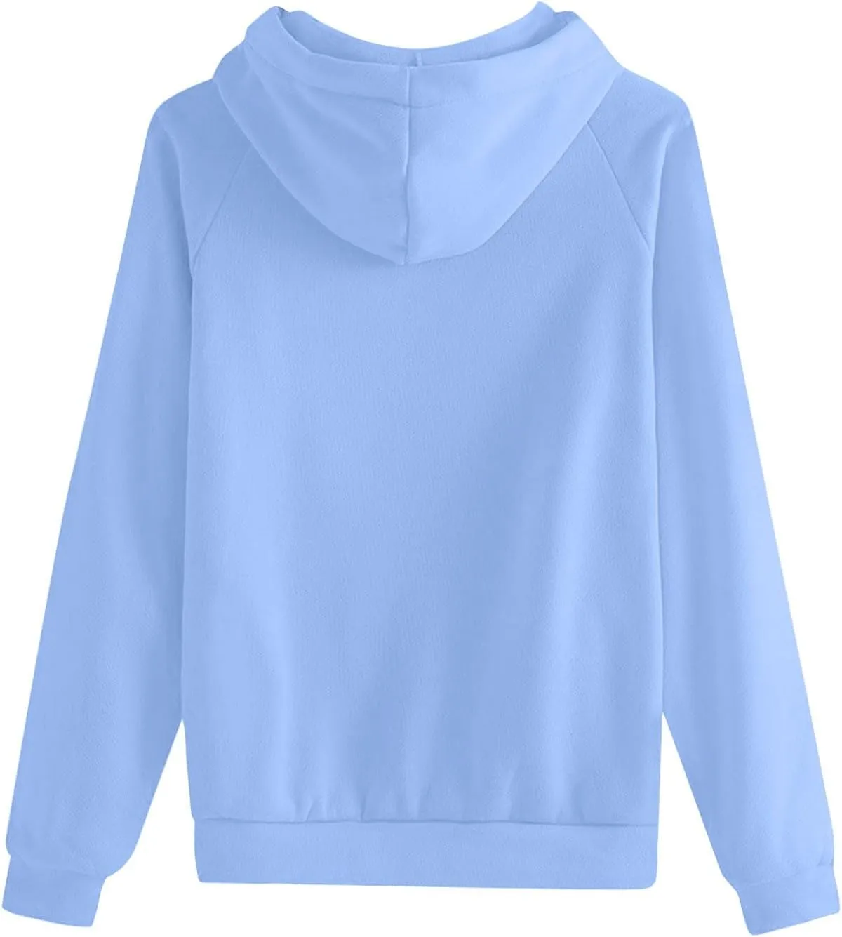 Oversized Hoodies for Women Comfy Fleece Pullover Sweaters Drawstring Sweatshirt with Pocket Fall Y2k Preppy Hoodies