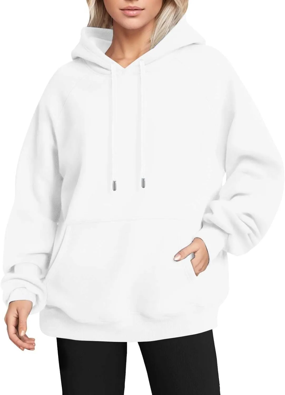 Oversized Hoodies for Women Comfy Fleece Pullover Sweaters Drawstring Sweatshirt with Pocket Y2k Hoodie Fall Outfits