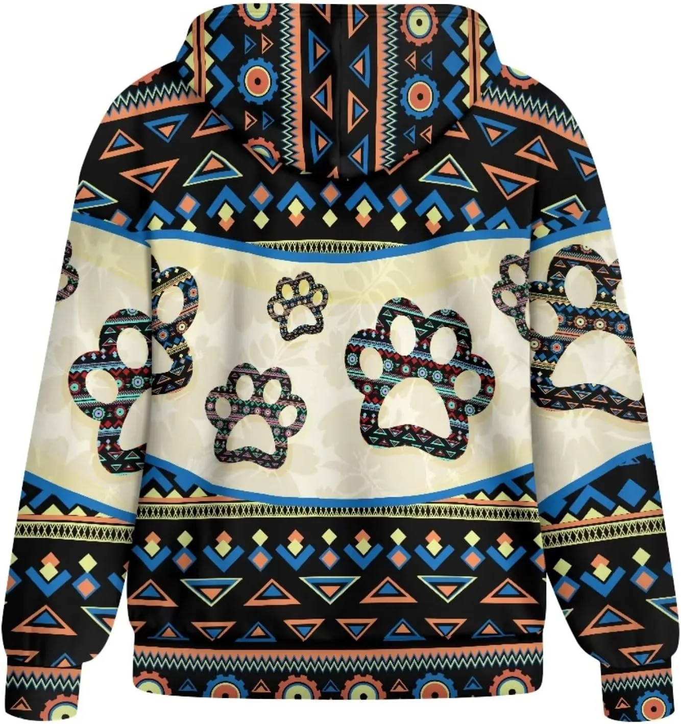 Oversized Hoodies for Women Zip-Up Front Hooded Sweatshirt Comfy Sweater Fall Clothes Activewear Jacket, XS-XL