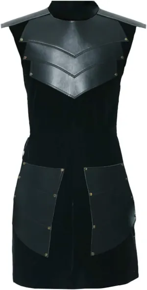 Pexlaxy Men's Medieval Sleeveless Waistcoats Costume Renaissance Victorian Waistcoats Vests
