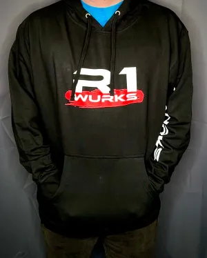 R1WURKS Stamp Hoodie
