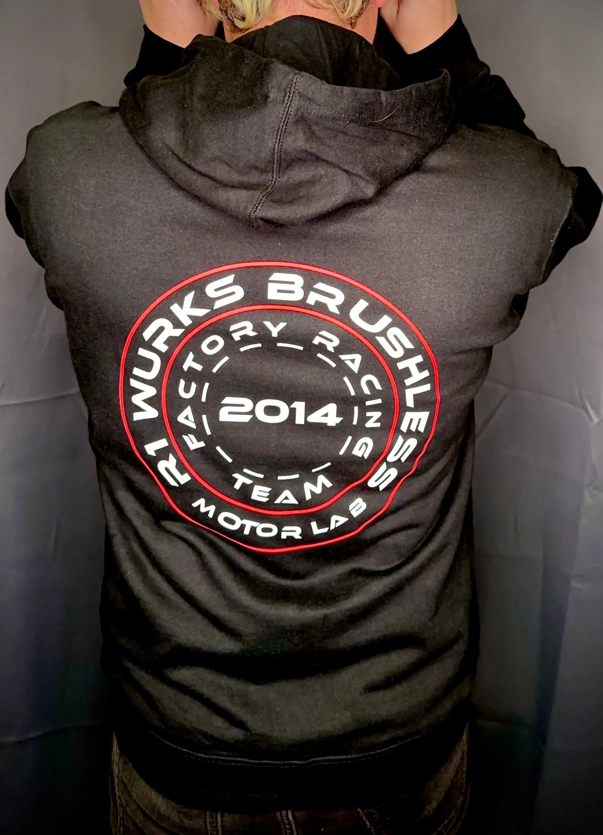 R1WURKS Stamp Hoodie