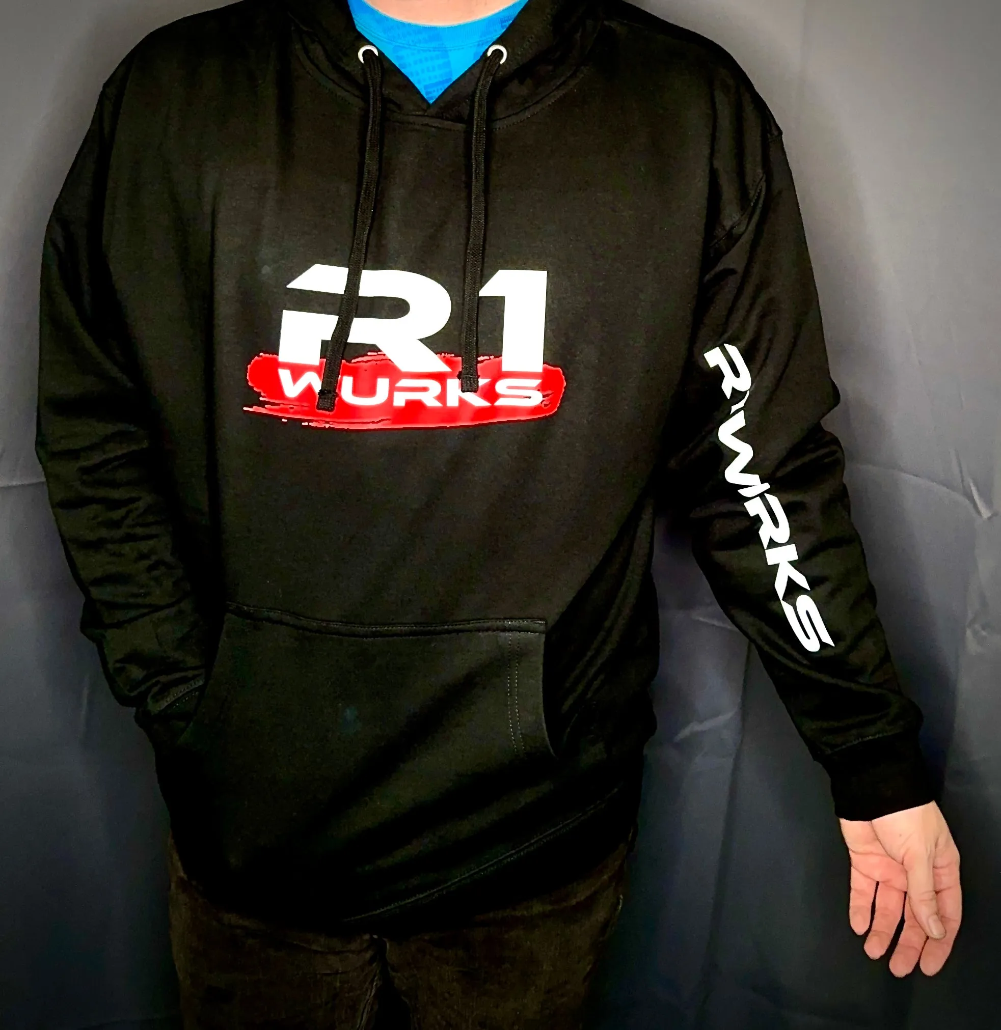 R1WURKS Stamp Hoodie