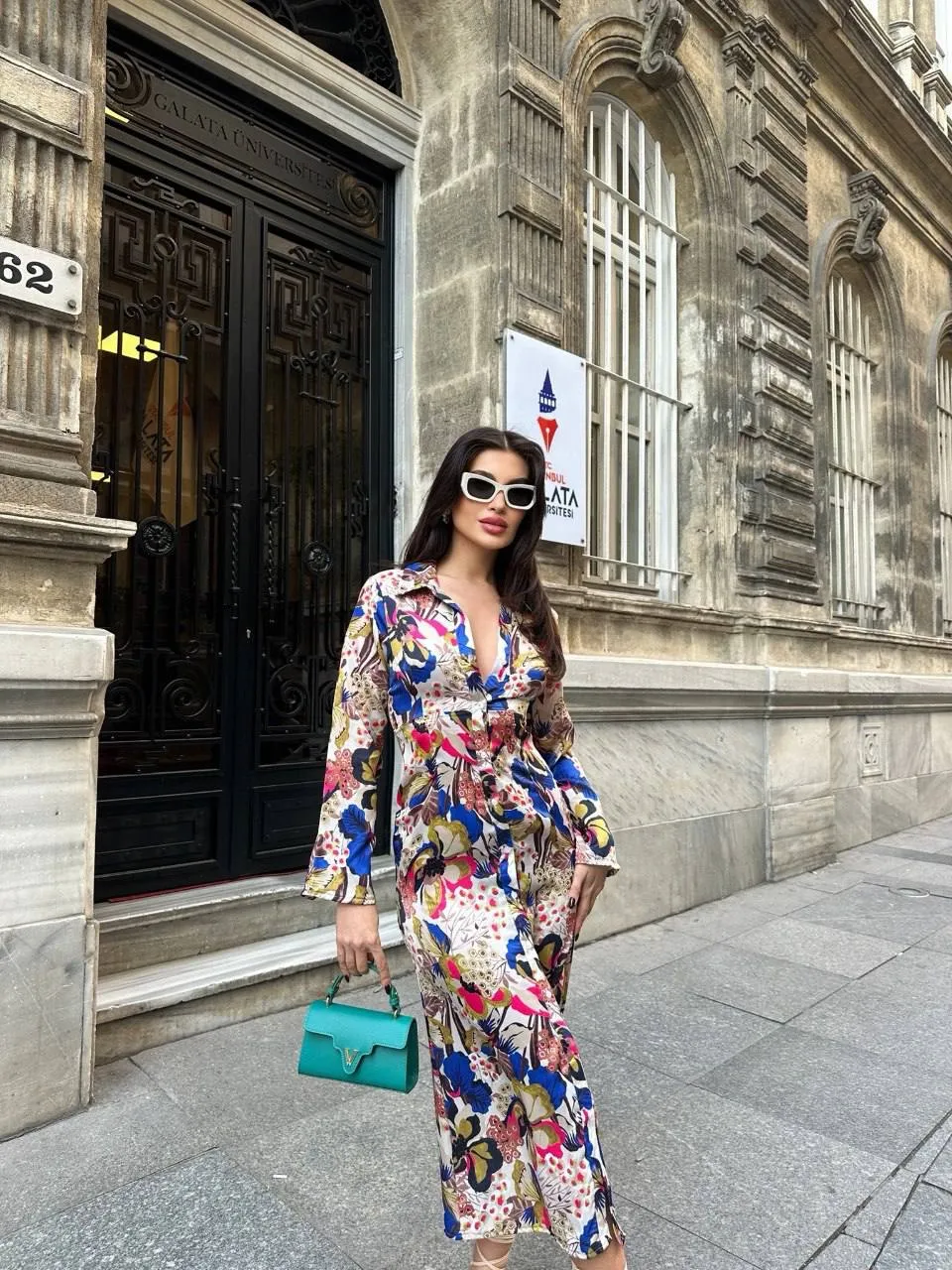 SB2079 i - Patterned Dress