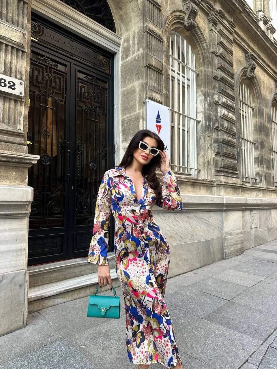 SB2079 i - Patterned Dress