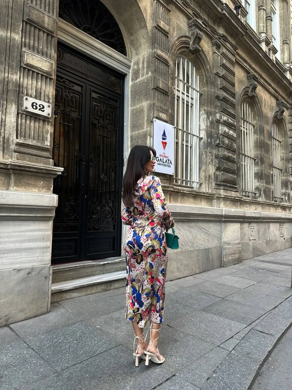 SB2079 i - Patterned Dress