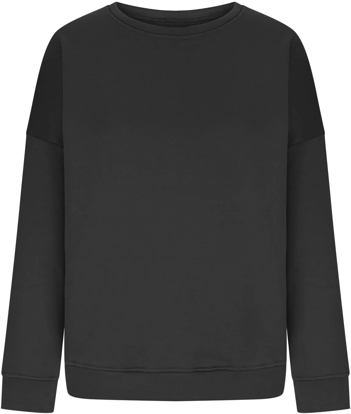 slqdgmryz Crewneck Sweatshirts Women Fall Oversized Sweatshirt Preppy Loose Fit Cute Hoodies Y2K Comfy Fleece Pullover