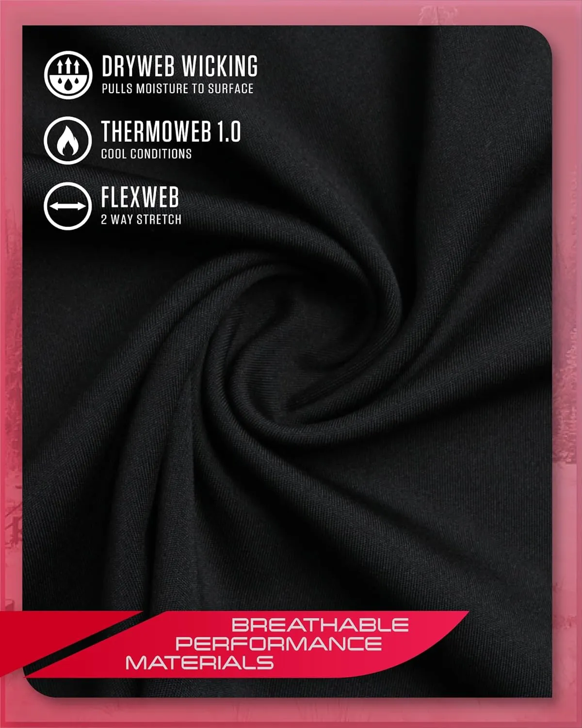 Spyder Women's Thermal Underwear Set - 2 Piece Brushed Back Fleece Lined Long Johns Base Layer Set for Women (Sizes: S-XL)