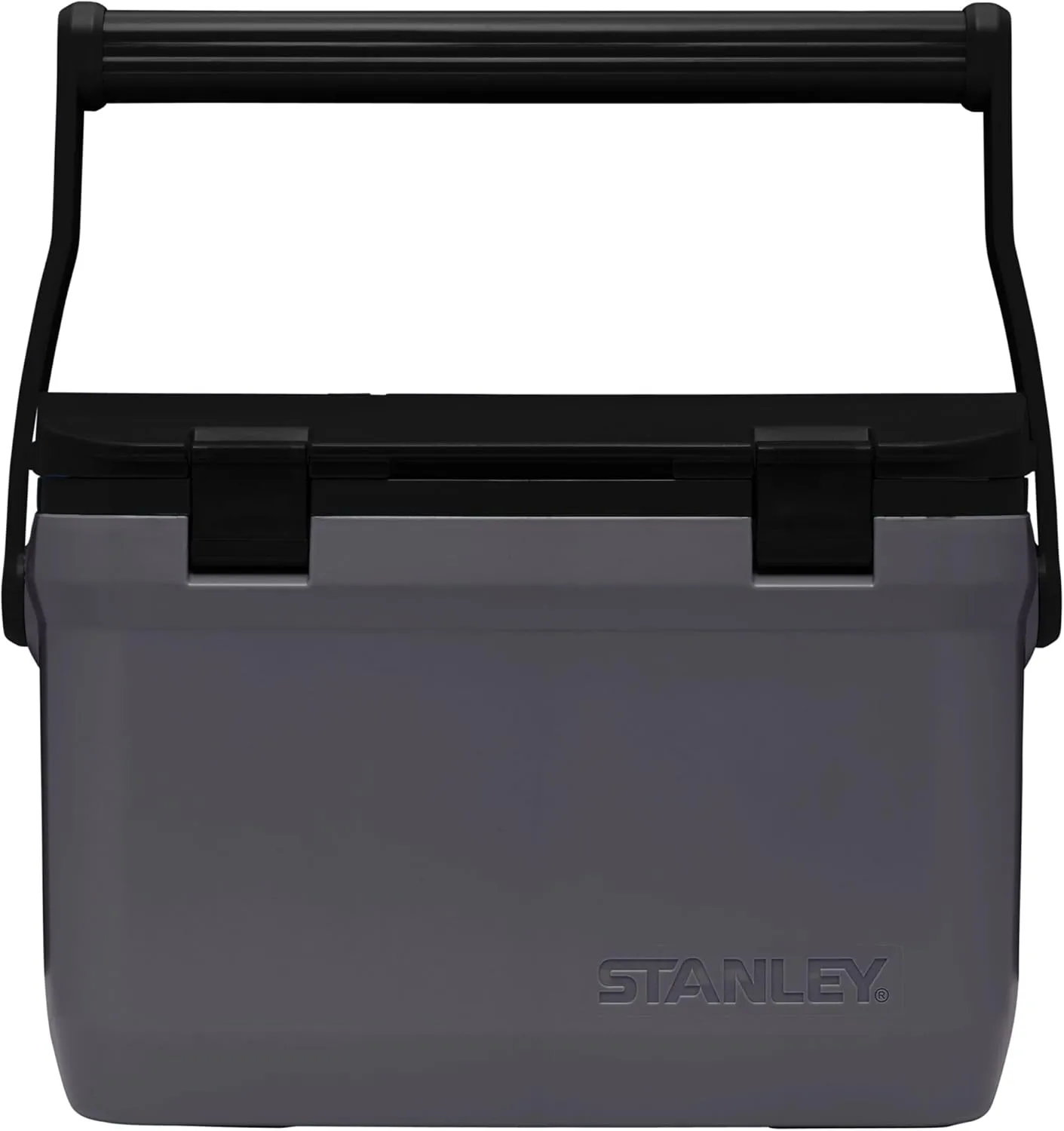 Stanley Adventure Outdoor Cooler 16 qt | Heavy Duty Outdoor Camping Cooler with Easy Carry Top Handle | 36 Hour Cooling Ice Chest for 21 Cans| BPA-Free | Charcoal