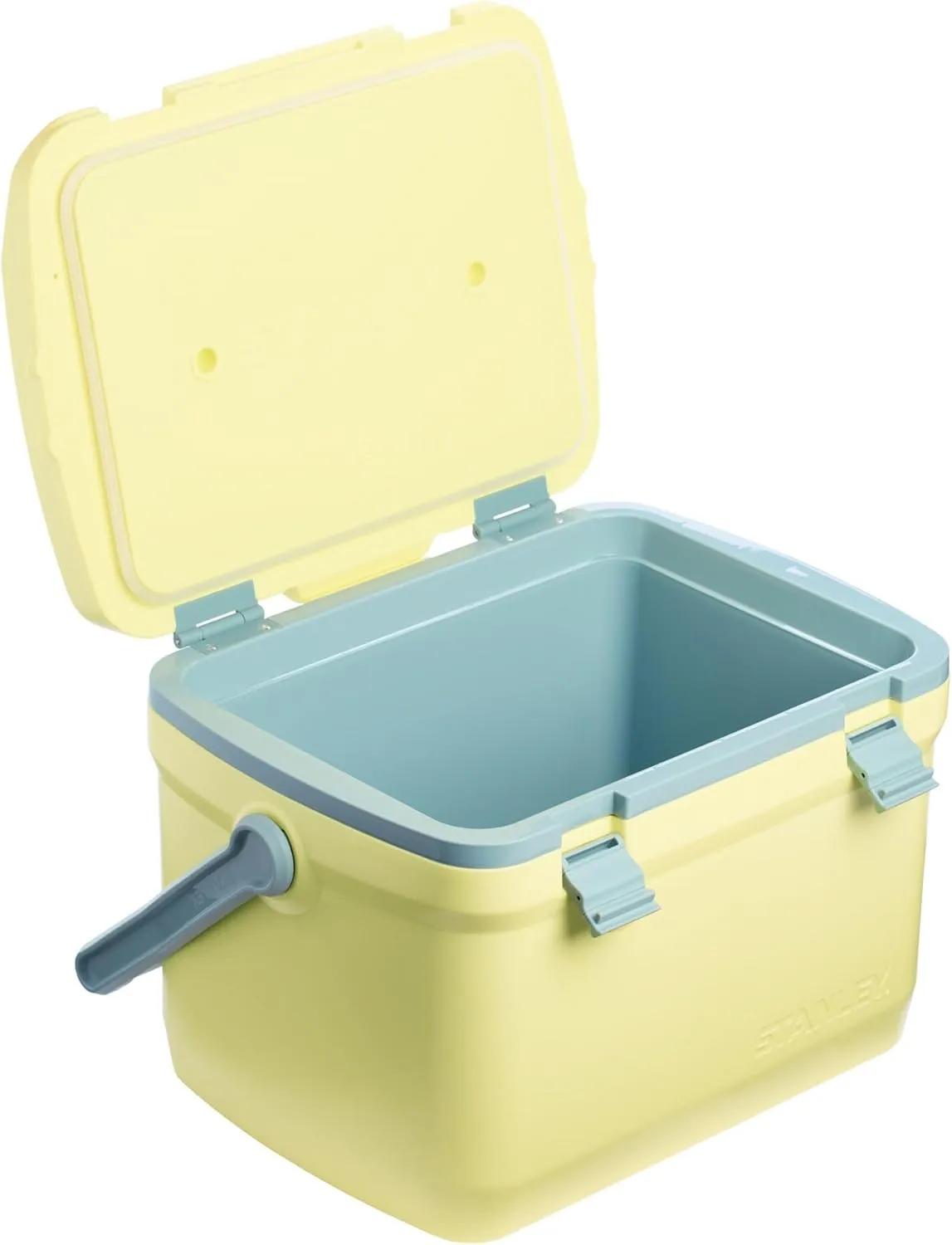Stanley Adventure Outdoor Cooler 16 qt | Heavy Duty Outdoor Camping Cooler with Easy Carry Top Handle | 36 Hour Cooling Ice Chest for 21 Cans| BPA-Free | Pomelo