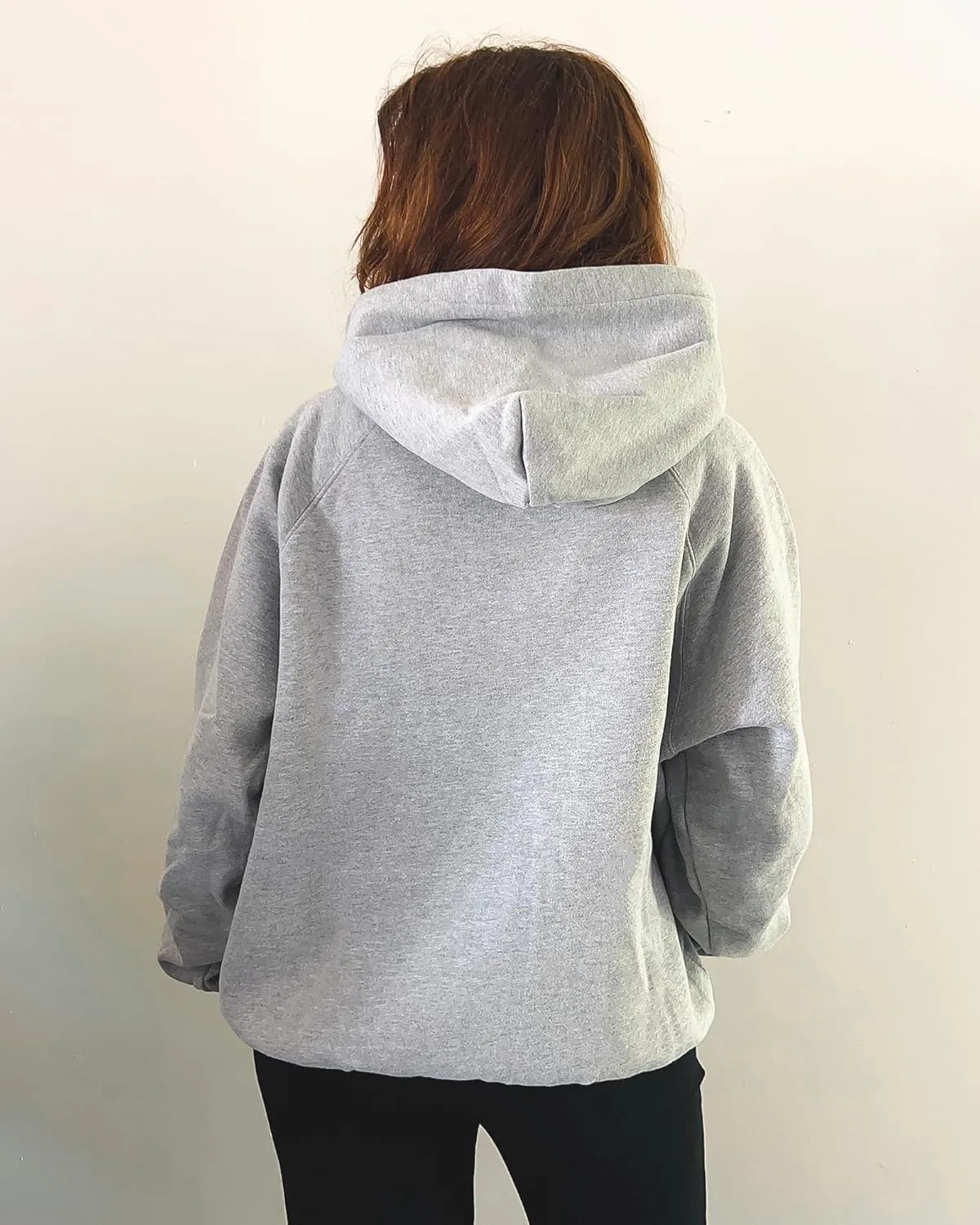 Stelle Fleece Hoodies for Women Long Sleeve Sweatshirts Comfy Pullover Outfits Casual Tops with Pockets