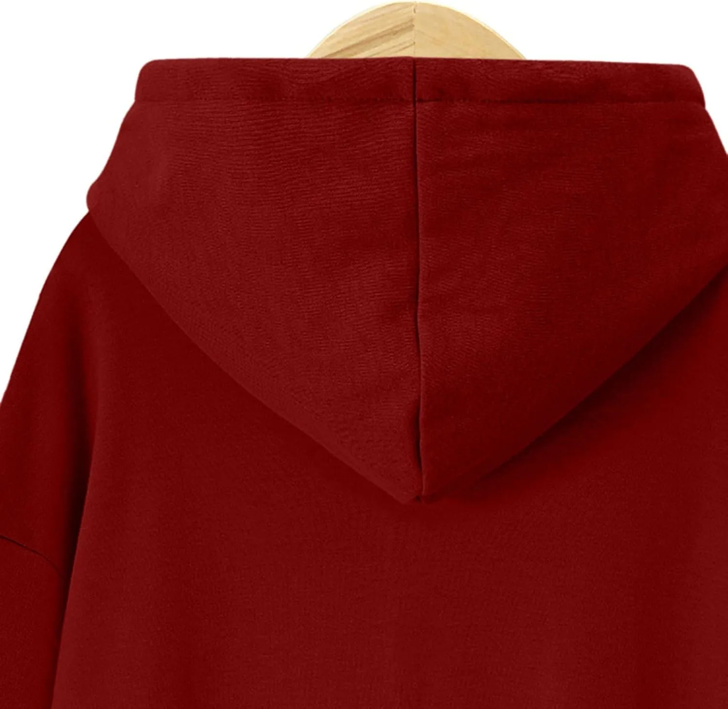 Stessotudo Oversized Long Hoodies for Women Solid Fleece Loose Fit Lounge Sweatshirts Drawstring Casual Comfy Hoodie Dress