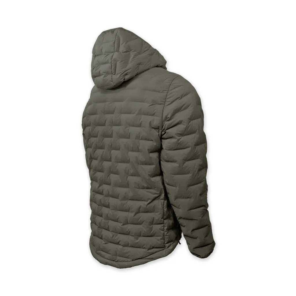 Stratus Down Hoodie - Ranger Green