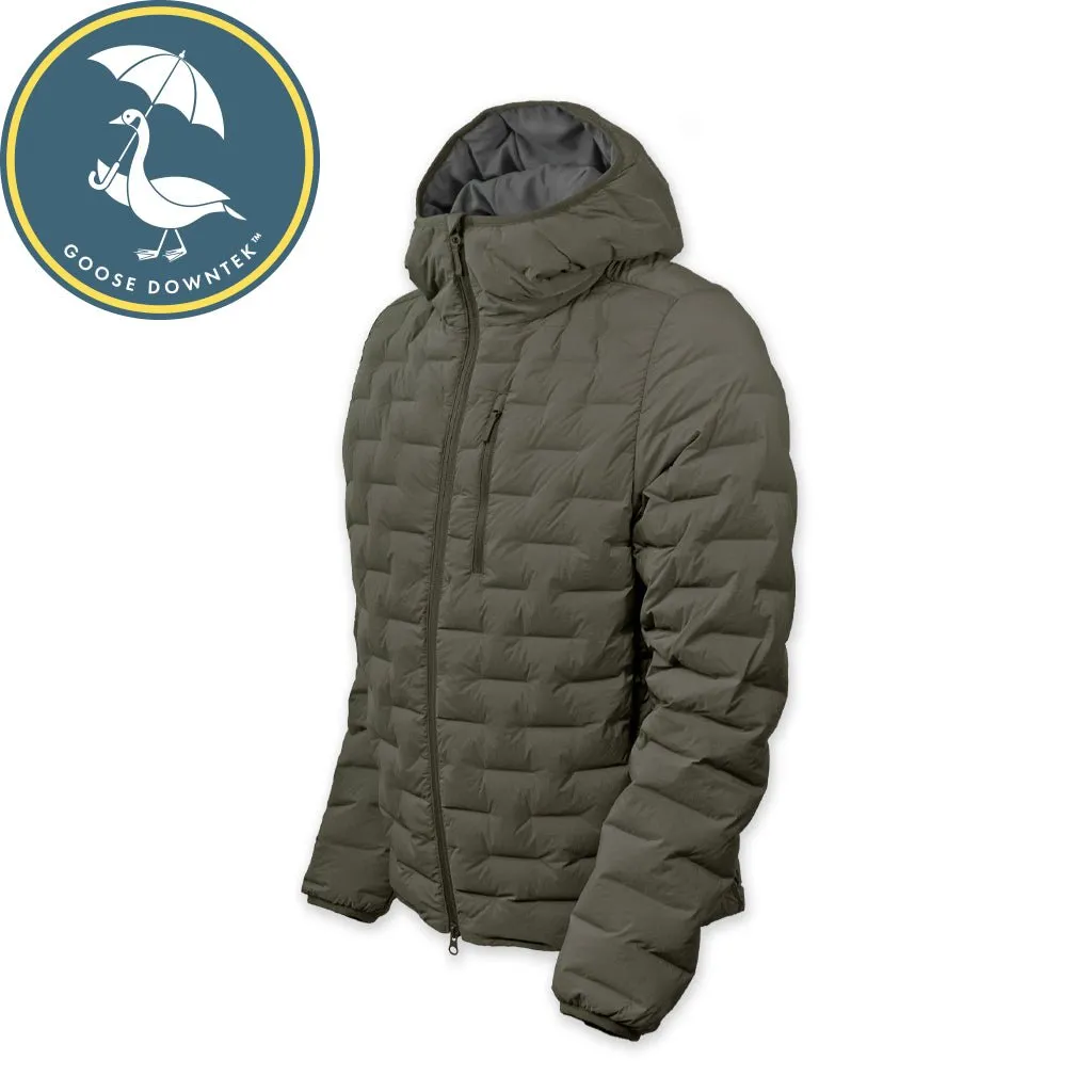 Stratus Down Hoodie - Ranger Green