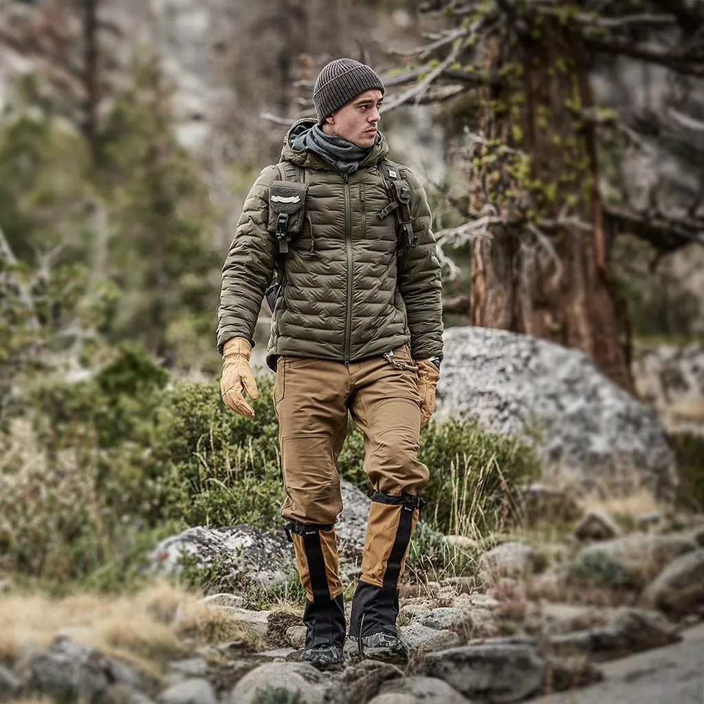Stratus Down Hoodie - Ranger Green