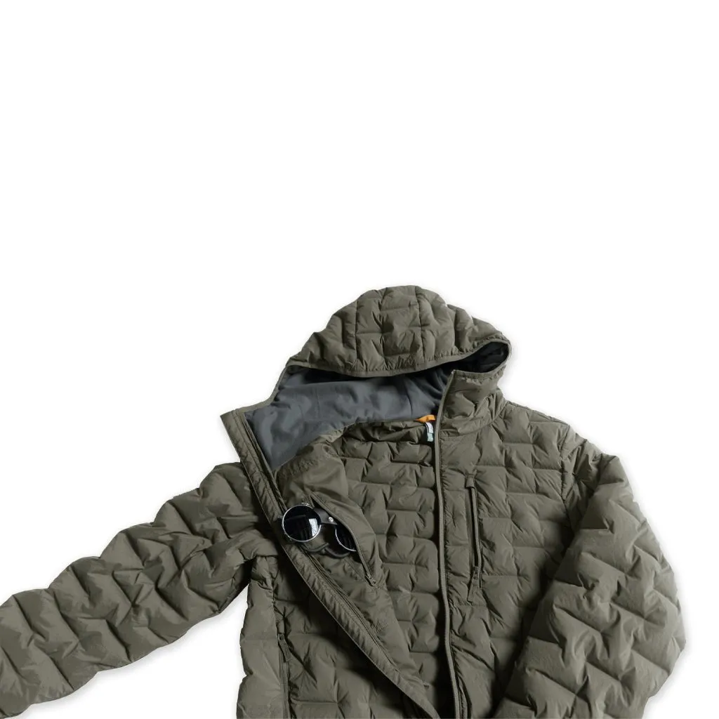 Stratus Down Hoodie - Ranger Green