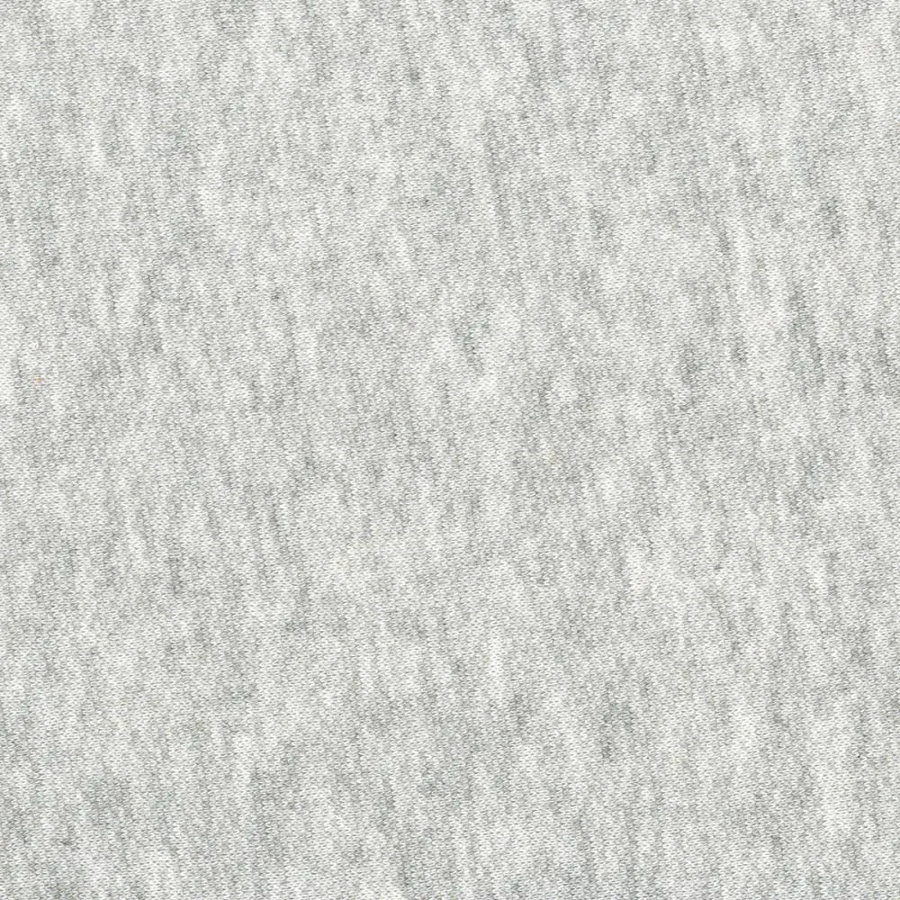 Sweatshirt Fleece in Heather Grey