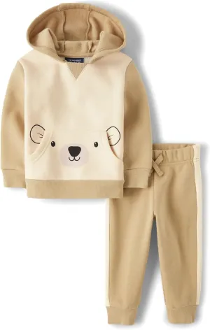 The Children's Place baby-boys And Toddler Sweatshirt and Sweatpant 2 Piece Outfit