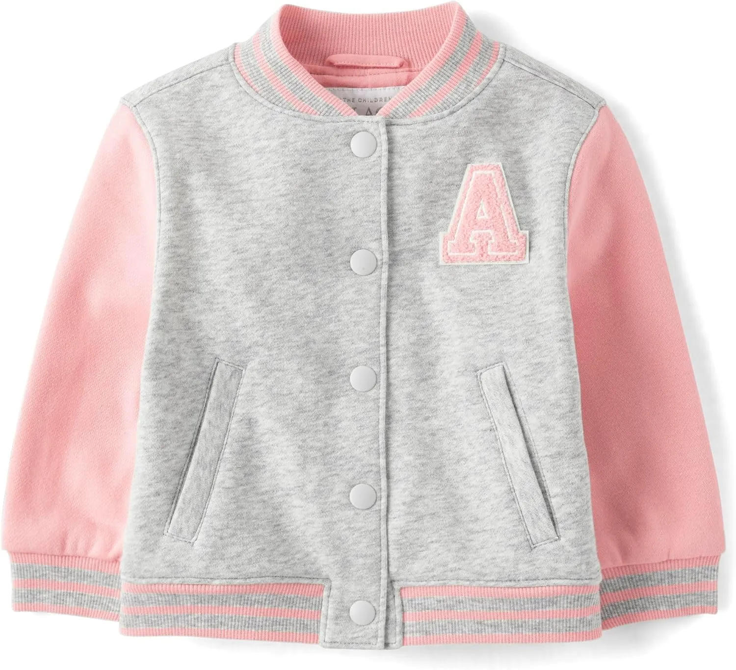 The Children's Place Baby Girls' Bomber Jacket