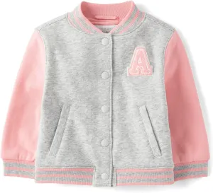 The Children's Place Baby Girls' Bomber Jacket