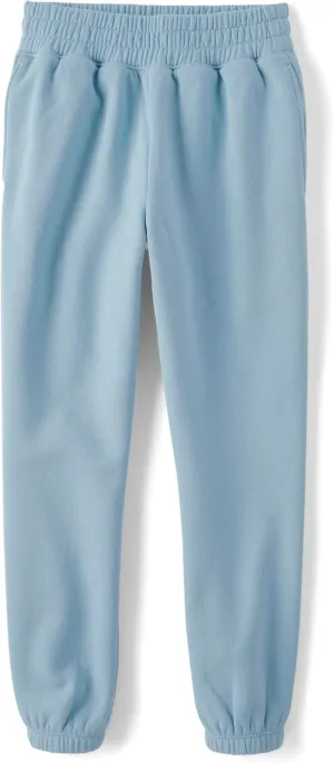 The Children's Place Girls' Active Fleece Jogger Pants