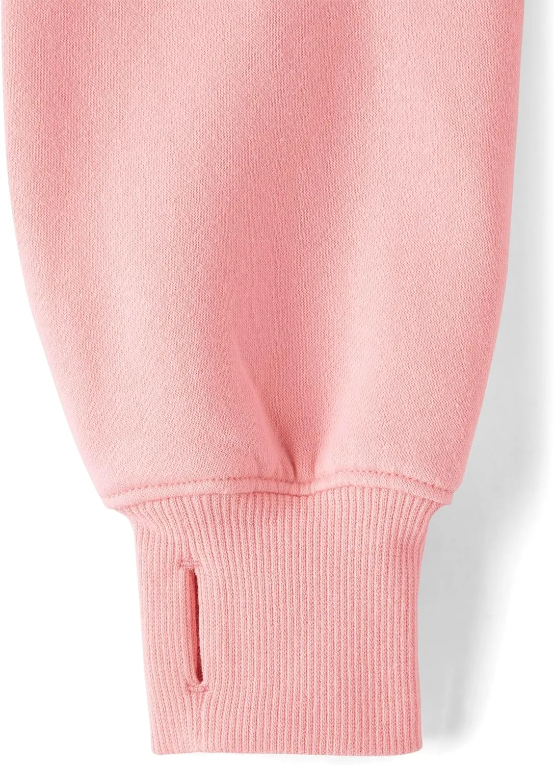 The Children's Place Girls' Long Sleeve Cropped Hooded Zip Up