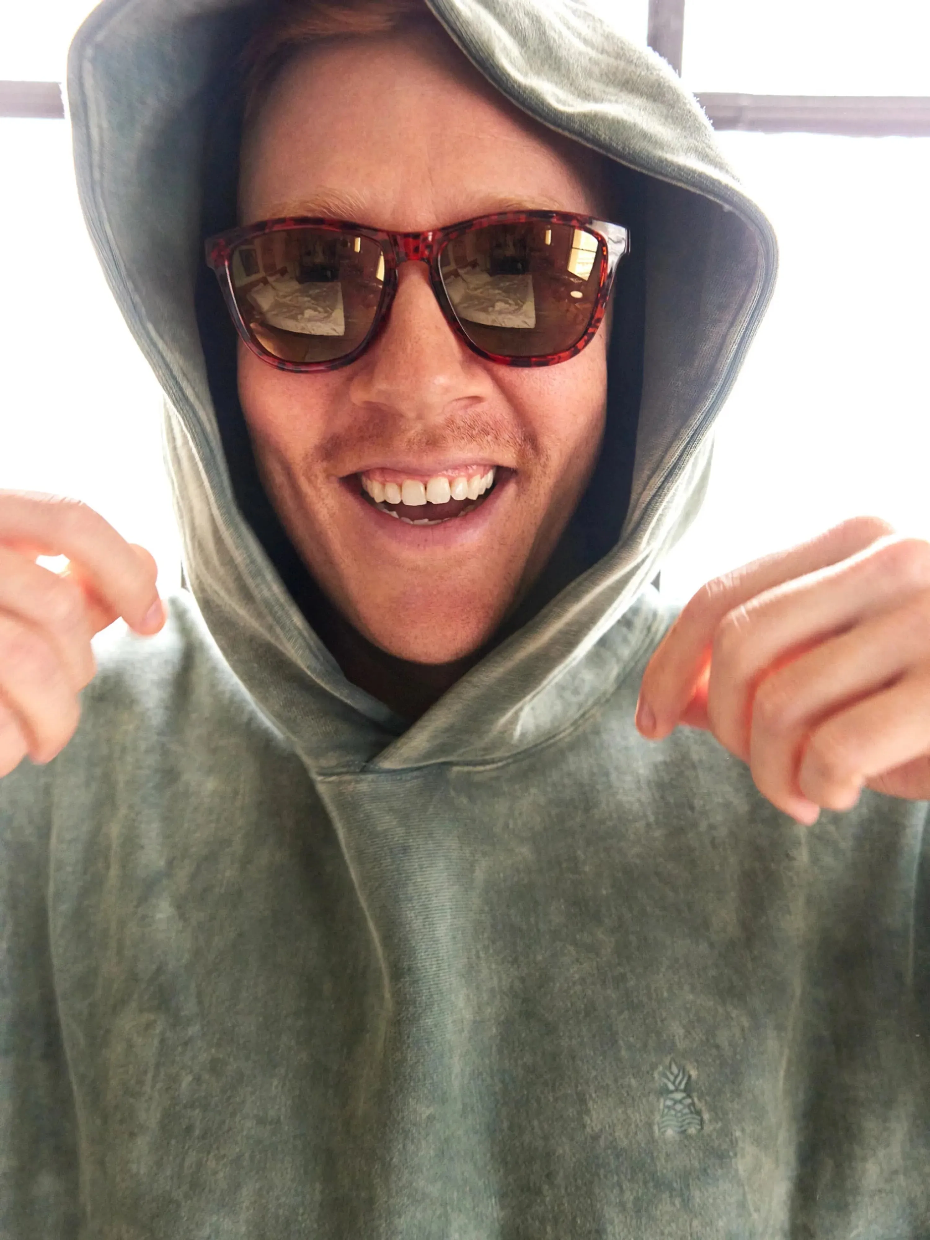 The Marshland (Pebble Wash Comfort Hoodie)