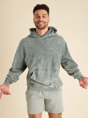The Marshland (Pebble Wash Comfort Hoodie)