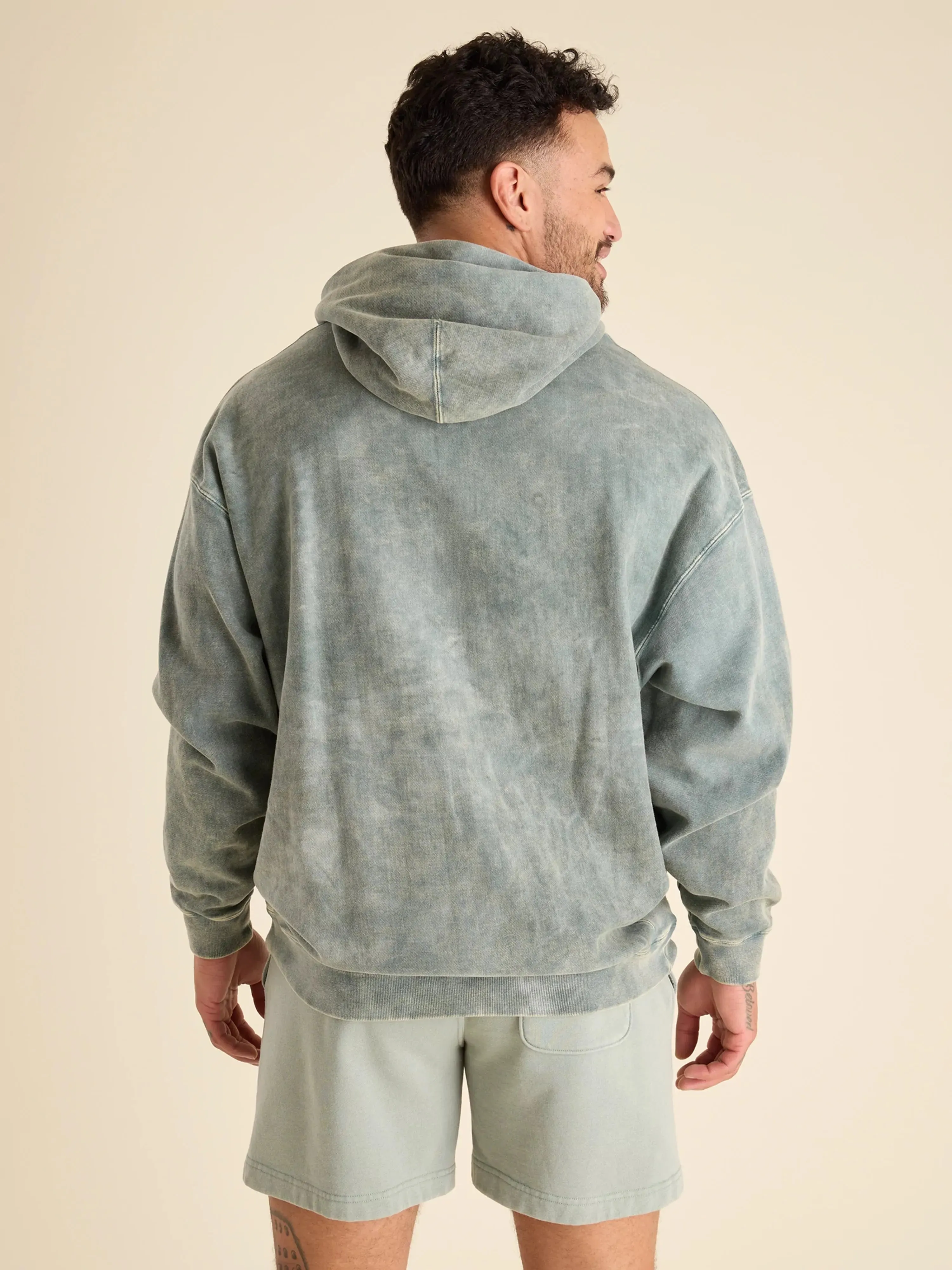 The Marshland (Pebble Wash Comfort Hoodie)
