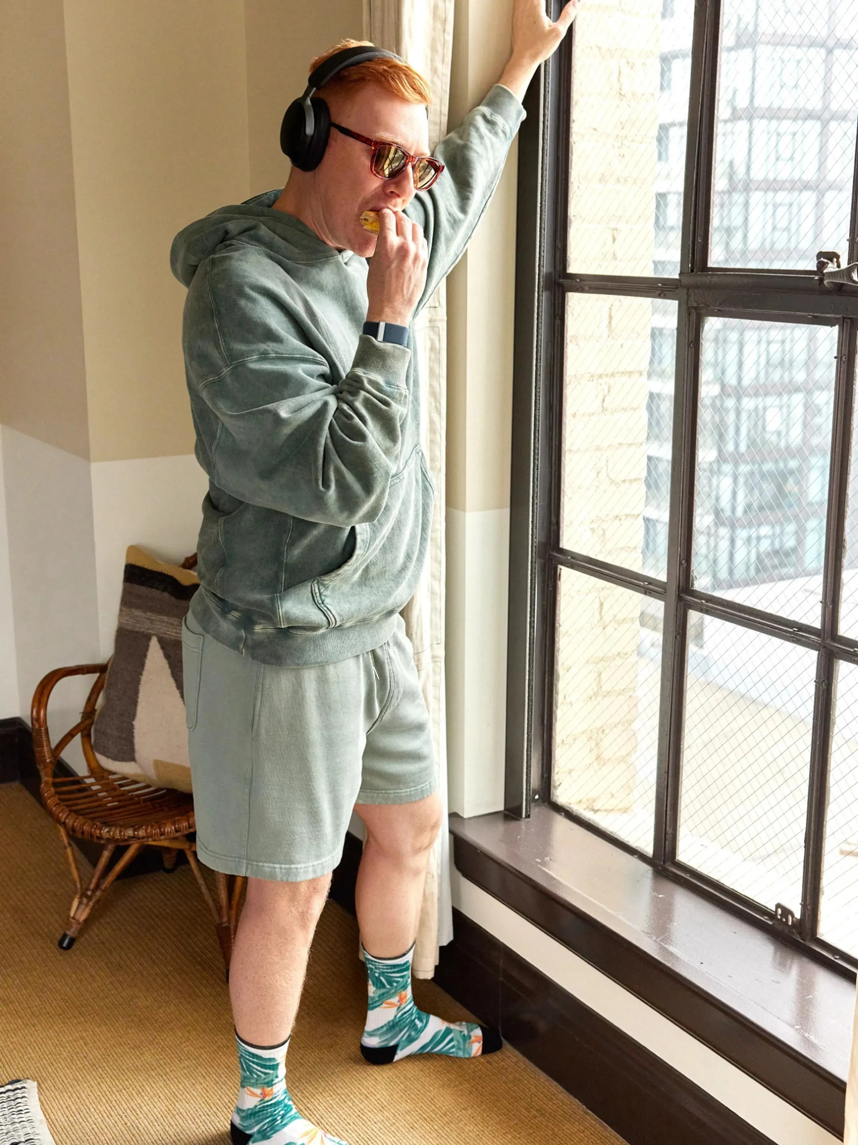 The Marshland (Pebble Wash Comfort Hoodie)