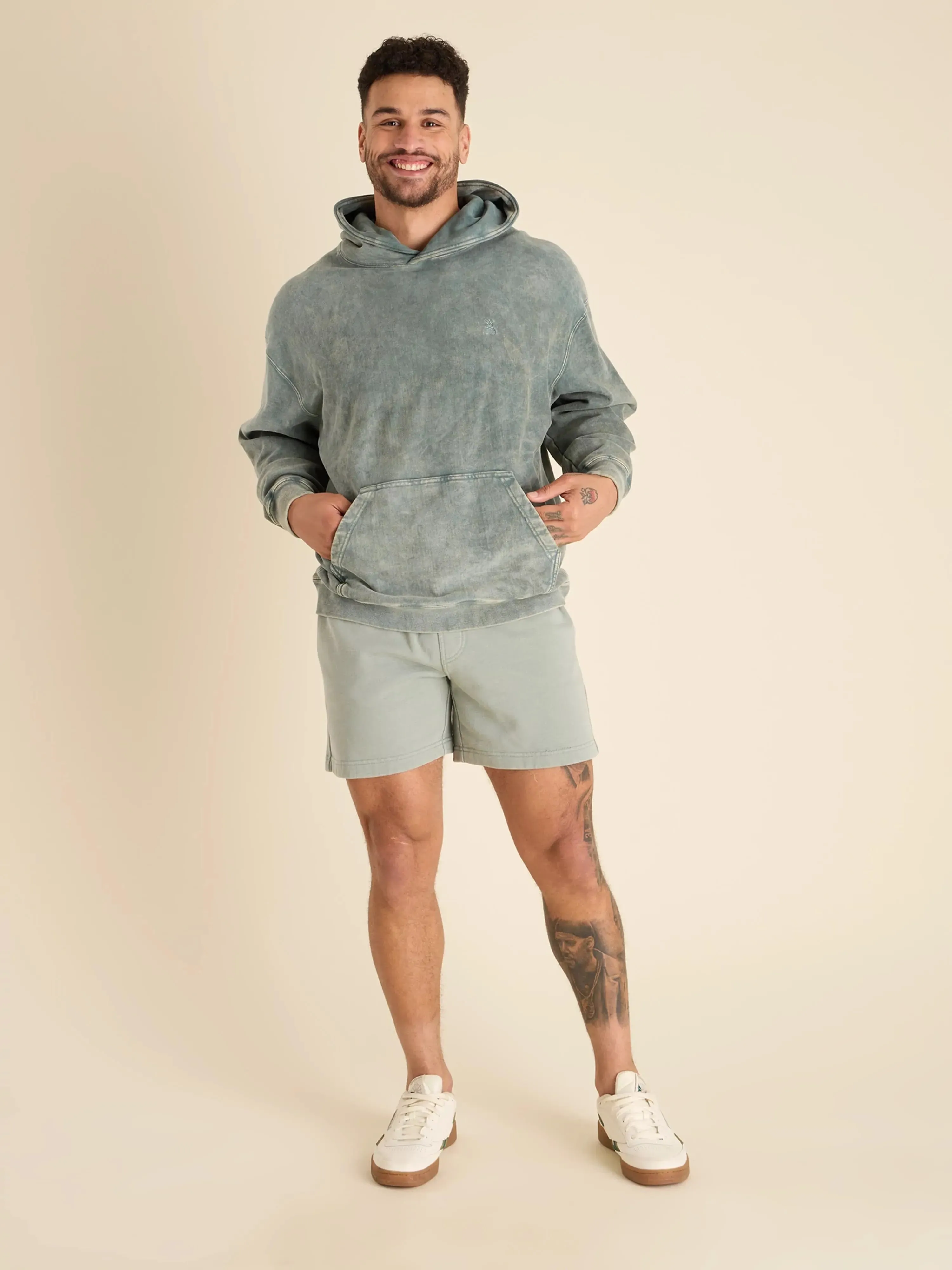 The Marshland (Pebble Wash Comfort Hoodie)