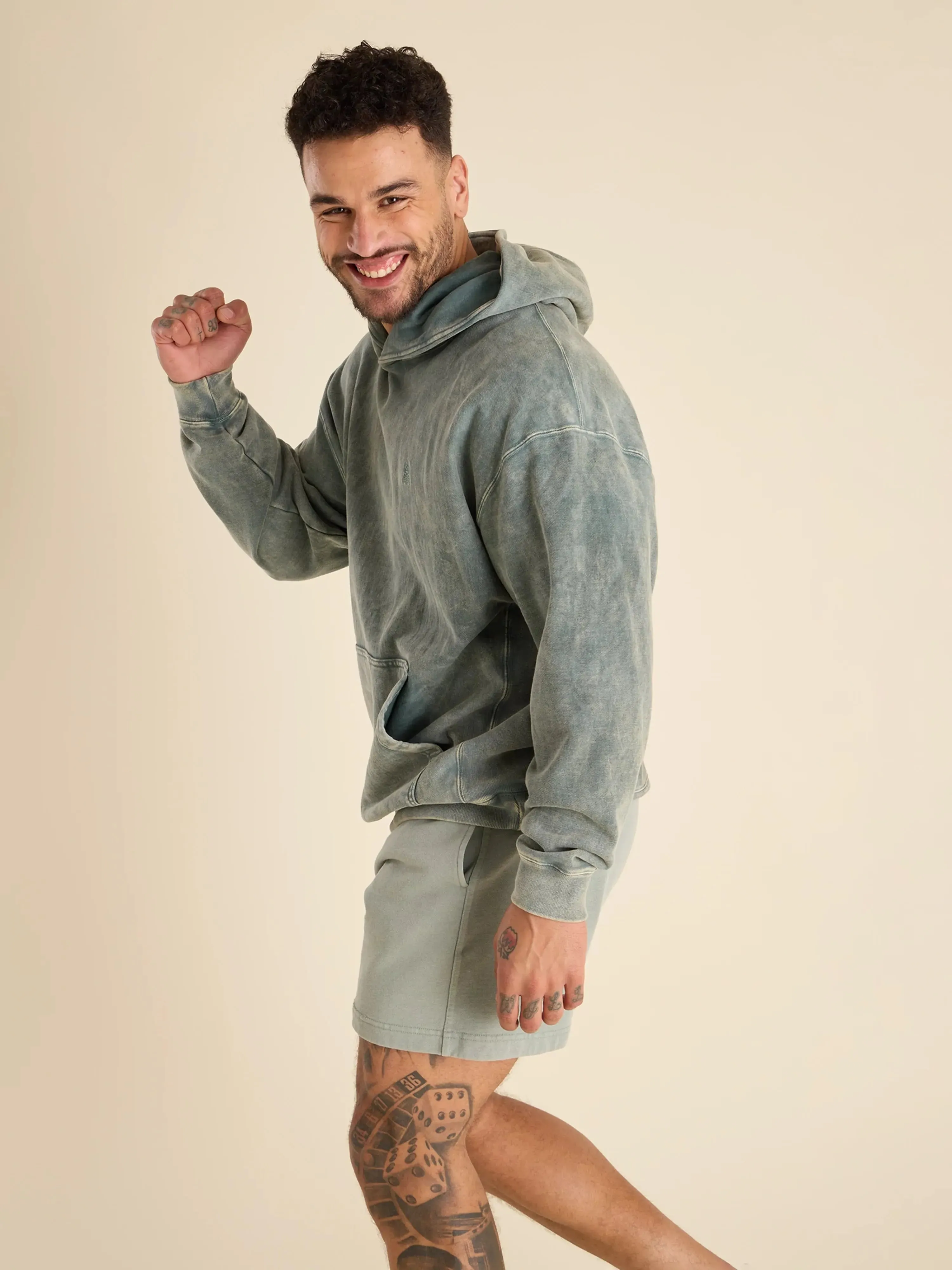 The Marshland (Pebble Wash Comfort Hoodie)