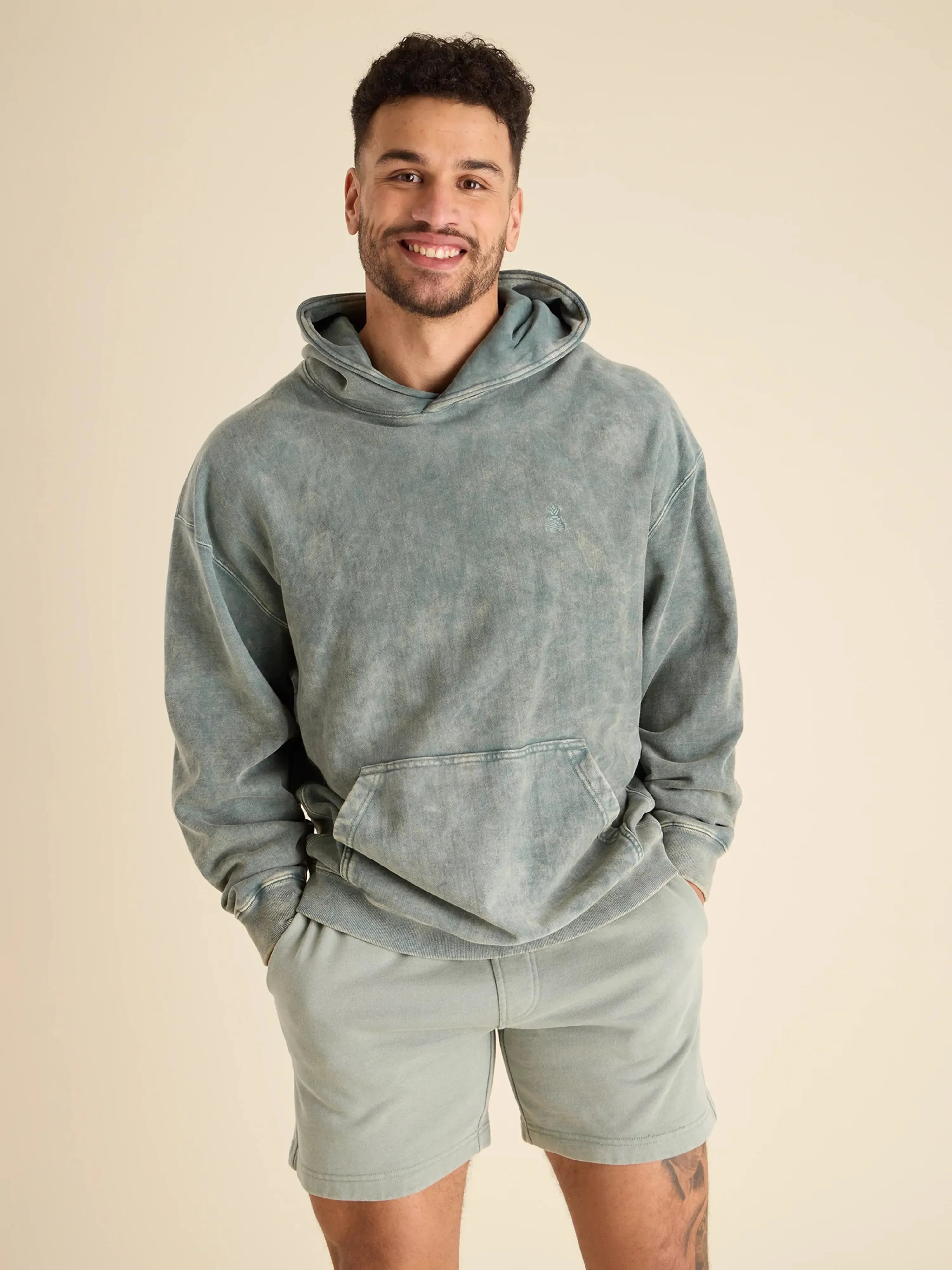 The Marshland (Pebble Wash Comfort Hoodie)