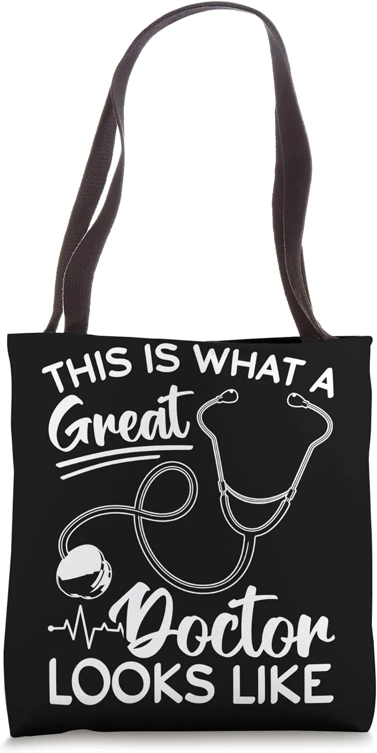 This Is What A Great Doctor Looks Like - Great Doctor Tote Bag