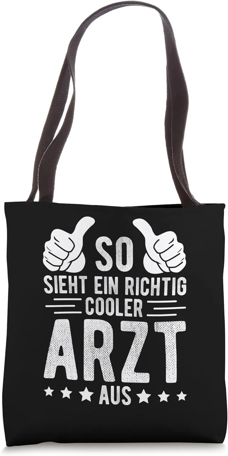 THIS IS WHAT A REALLY COOL DOCTOR LOOKS LIKE Funny doctor Tote Bag