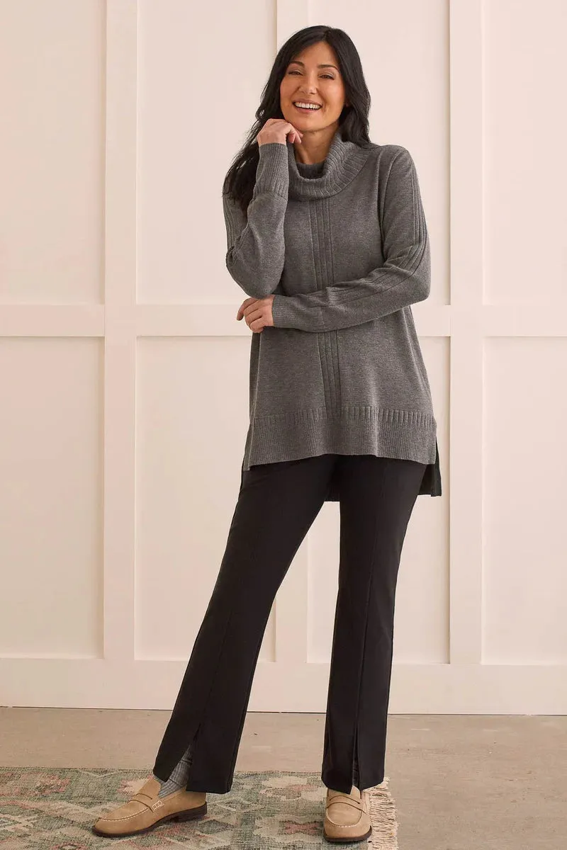 TR1472o L/S Cowl Neck Sweater